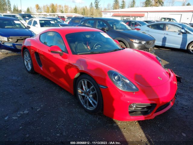2015 PORSCHE CAYMAN WP0AB2A81FK180794