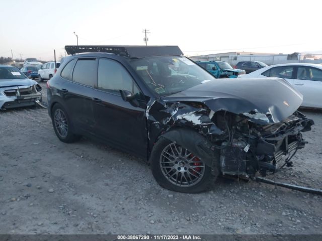 2015 PORSCHE CAYENNE WP1AC2A2XFLA80713