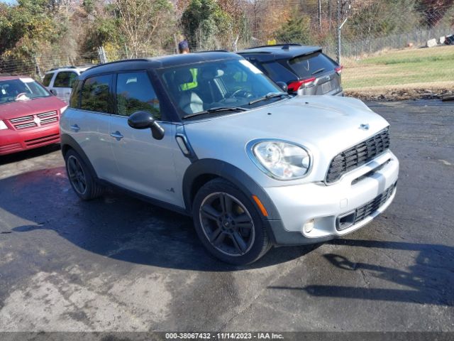 2012 MINI COOPER S COUNTRYMAN WMWZC5C50CWL57213