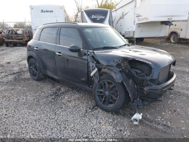2014 MINI COUNTRYMAN WMWZC5C53EWP40548
