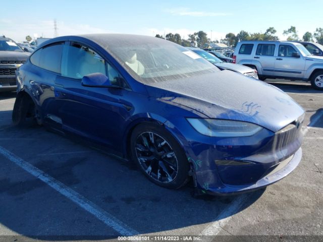 2022 TESLA MODEL X 7SAXCDE55NF338216