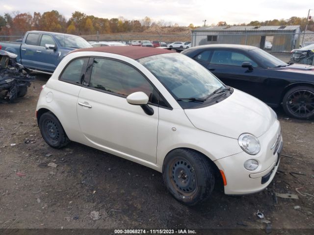 2013 FIAT 500C 3C3CFFDR5DT528511