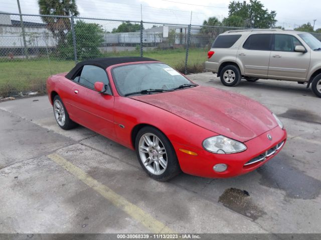2002 JAGUAR XK8 SAJDA42C72NA27493