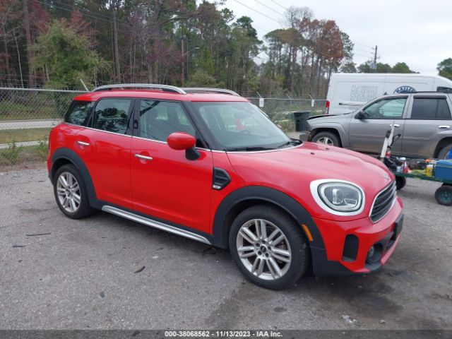 2022 MINI COUNTRYMAN WMZ23BR07N3N70341