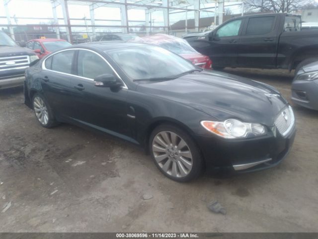 2009 JAGUAR XF SAJXA06B09HR29173