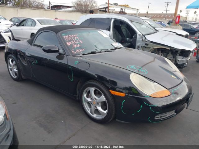 2002 PORSCHE BOXSTER WP0CA298X2U625869