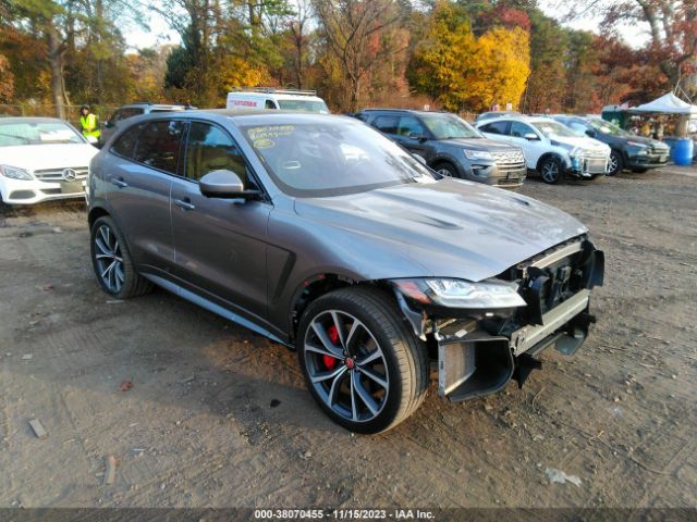 2020 JAGUAR F-PACE SADCZ2EE5LA621692