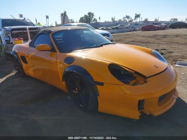 2004 PORSCHE BOXSTER WP0CA29894S620855