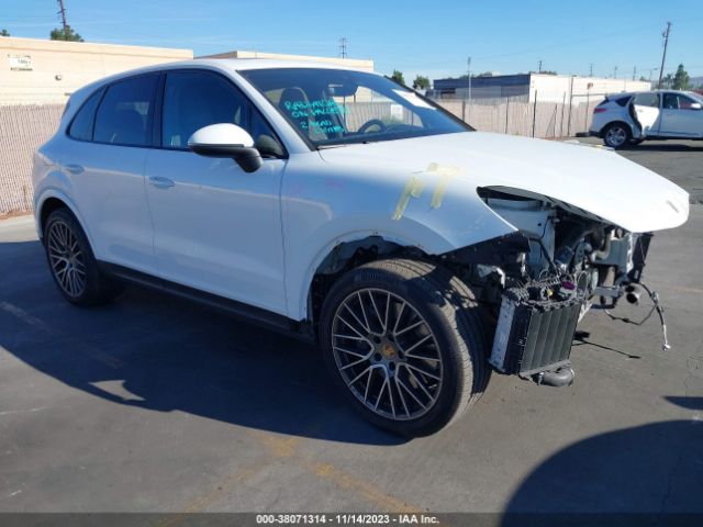 2023 PORSCHE CAYENNE WP1AA2AY2PDA00424