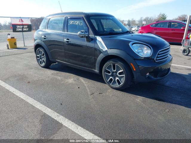 2011 MINI COOPER COUNTRYMAN WMWZB3C56BWM00197