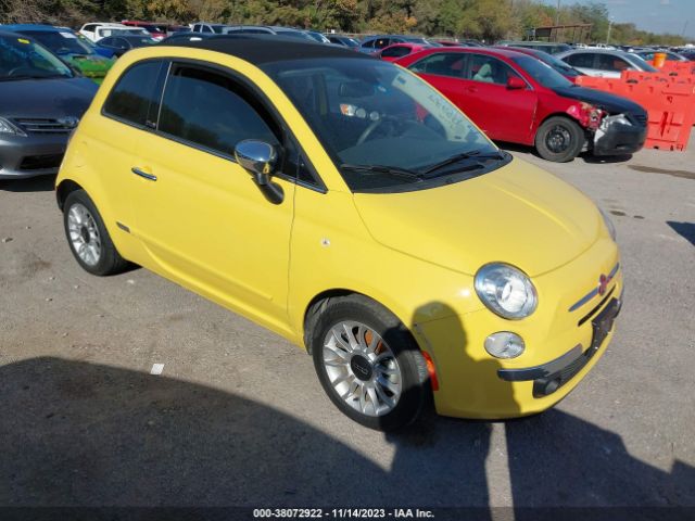 2012 FIAT 500 3C3CFFER9CT171654