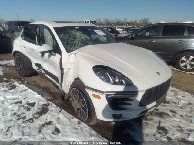 2018 PORSCHE MACAN WP1AA2A5XJLB15162