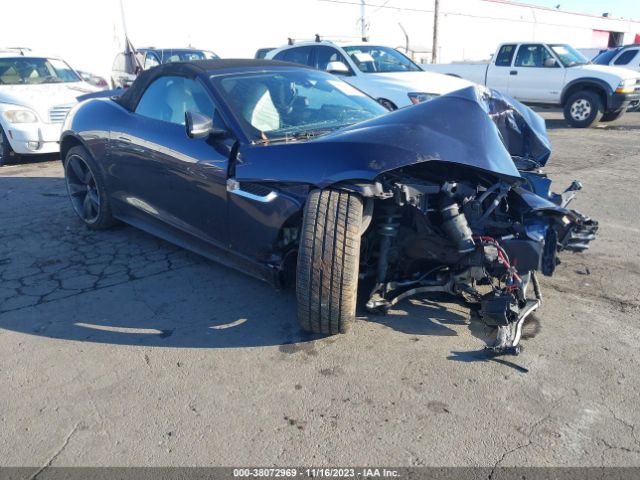 2014 JAGUAR F-TYPE SAJWA6GL0EMK07256