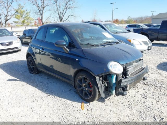 2014 FIAT 500 3C3CFFBR2ET209233