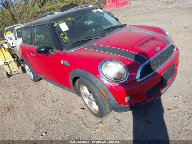 2010 MINI COOPER S WMWMF7C57ATZ71736