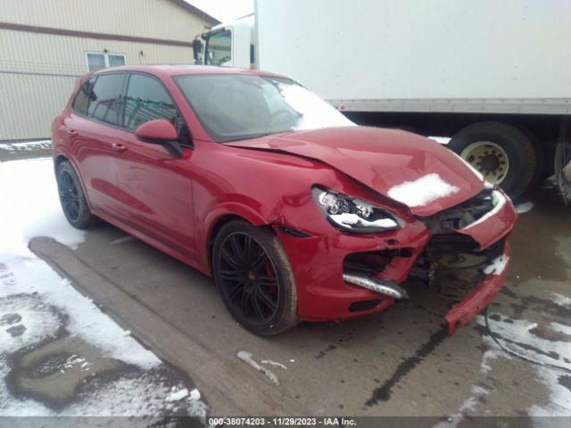 2014 PORSCHE CAYENNE WP1AD2A27ELA72130