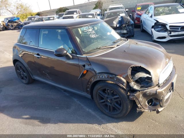 2012 MINI COOPER HARDTOP WMWSU3C59CT259107