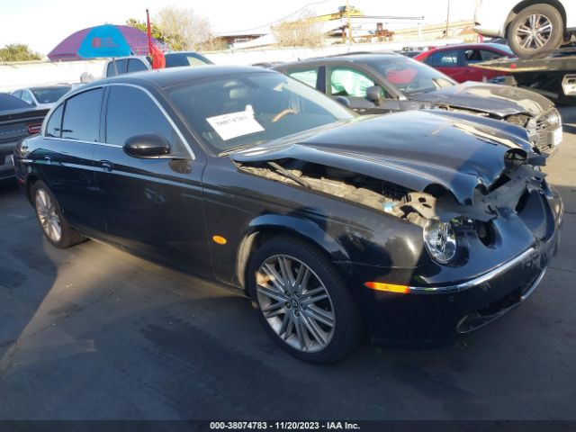 2008 JAGUAR S-TYPE SAJWA01A78FN85362