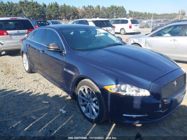2011 JAGUAR XJ SAJWA1CB2BLV07592