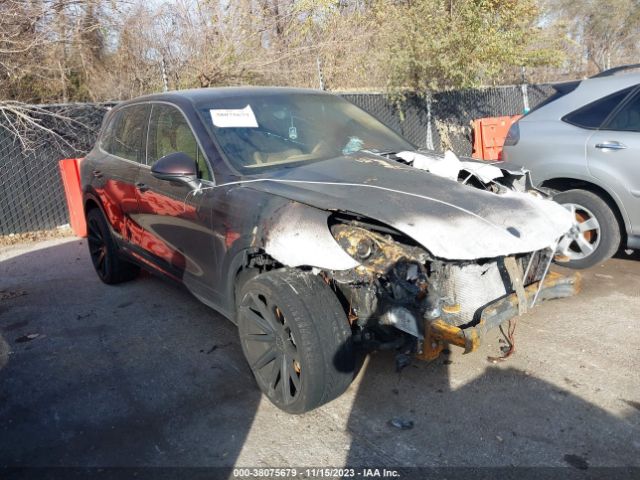 2016 PORSCHE CAYENNE WP1AF2A27GLA40291