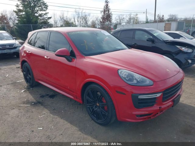 2016 PORSCHE CAYENNE WP1AD2A21GLA70585