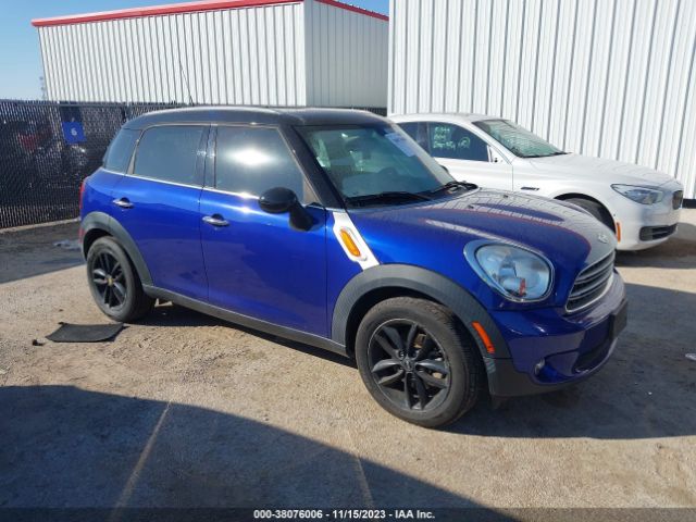 2015 MINI COUNTRYMAN WMWZB3C53FWR44906