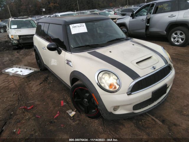 2008 MINI COOPER S CLUBMAN WMWMM33508TP87666