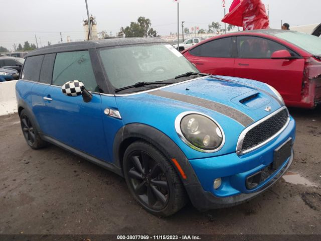 2011 MINI COOPER S CLUBMAN WMWZG3C56BTY35370