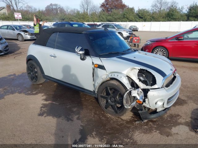 2015 MINI CONVERTIBLE WMWZN3C52FT862691
