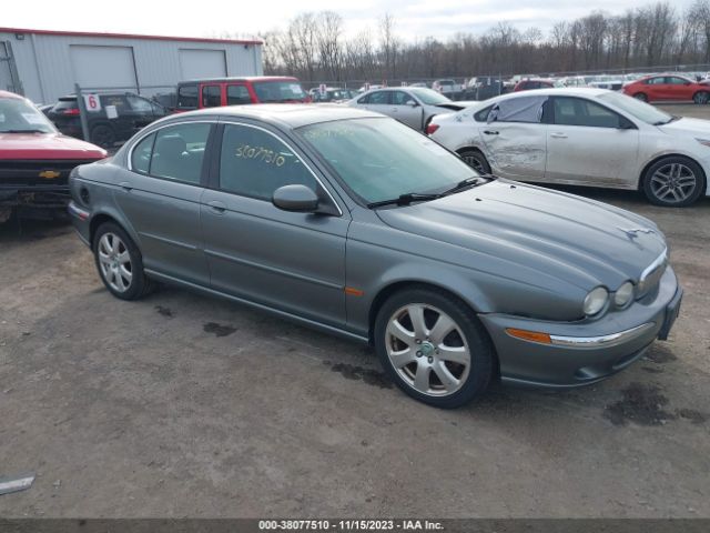 2004 JAGUAR X-TYPE SAJEA51C84WD95724