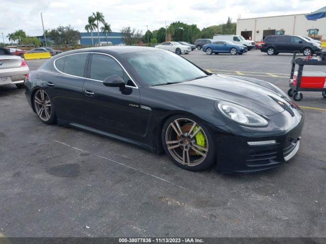 2014 PORSCHE PANAMERA E-HYBRID WP0AD2A72EL044300