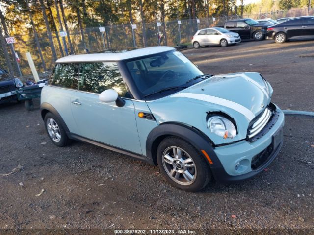 2013 MINI HARDTOP WMWSU3C58DT686098