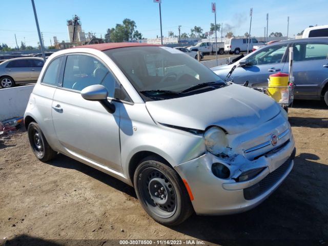2012 FIAT 500C 3C3CFFDR3CT120488