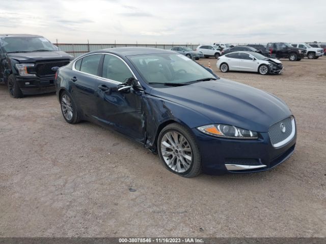 2013 JAGUAR XF SAJWA0E74D8S93696