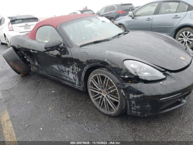 2022 PORSCHE 718 BOXSTER WP0CA2A84NS205634