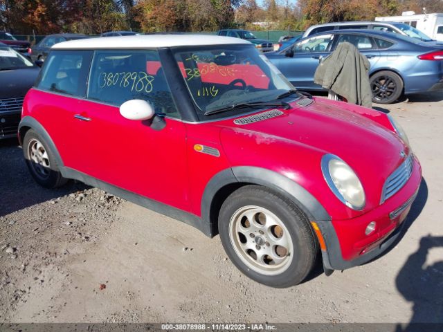 2003 MINI COOPER HARDTOP WMWRC33473TE17116