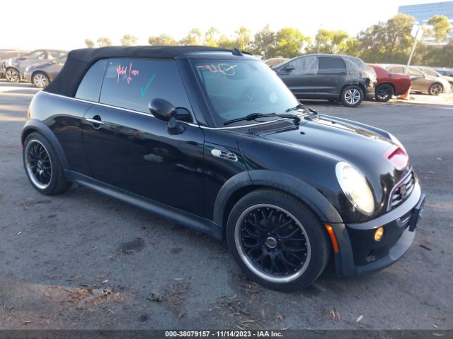 2005 MINI COOPER S WMWRH33525TF85680