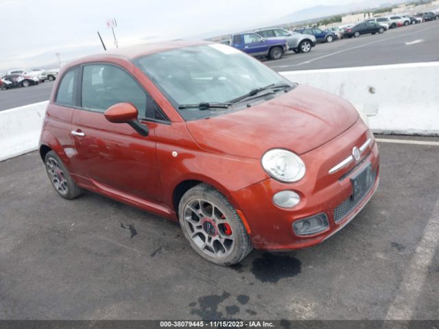 2012 FIAT 500 3C3CFFBR8CT270390
