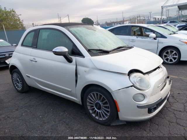 2012 FIAT 500C 3C3CFFER2CT109271