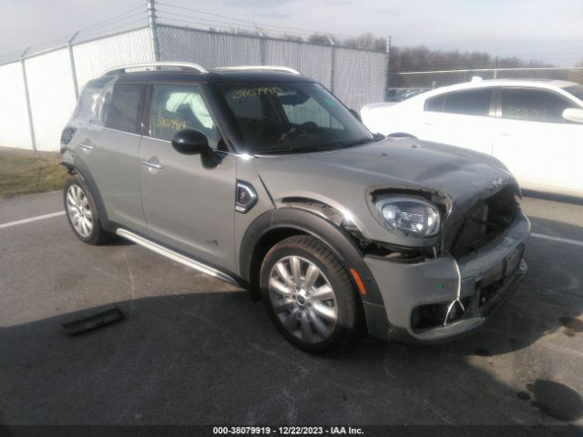 2018 MINI COUNTRYMAN WMZYT5C32J3E61376
