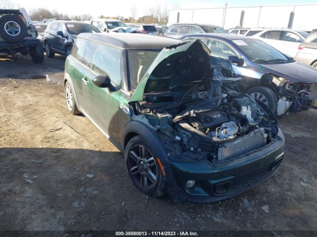2012 MINI COOPER S CLUBMAN WMWZG3C52CTY32256