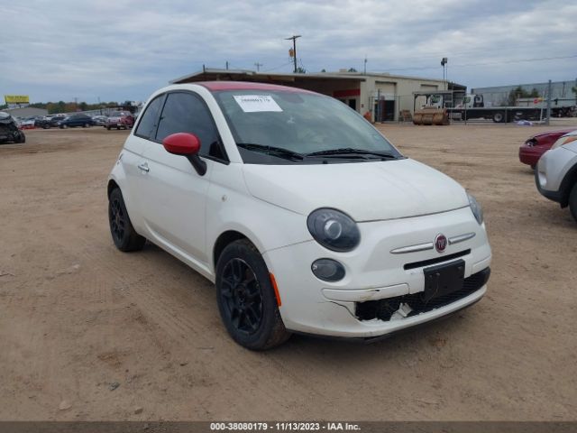 2015 FIAT 500 3C3CFFAR4FT585886