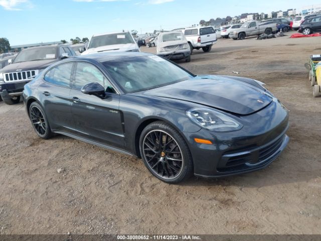 2020 PORSCHE PANAMERA E-HYBRID WP0AE2A70LL130540