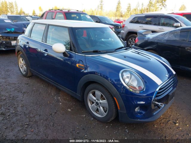 2016 MINI COOPER HARDTOP 4 DOOR WMWXU1C58G2E16702