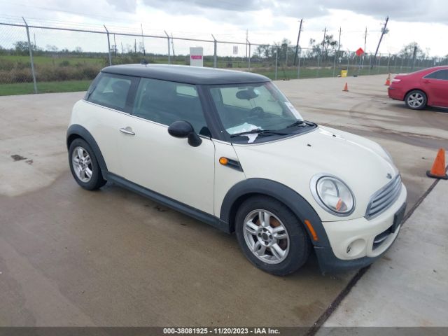 2012 MINI COOPER WMWSU3C55CT262800