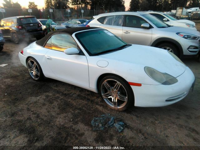1999 PORSCHE 911 CARRERA WP0CA299XXS654798