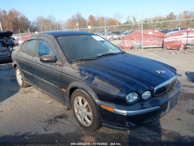2004 JAGUAR X-TYPE SAJEB52D64XE13636