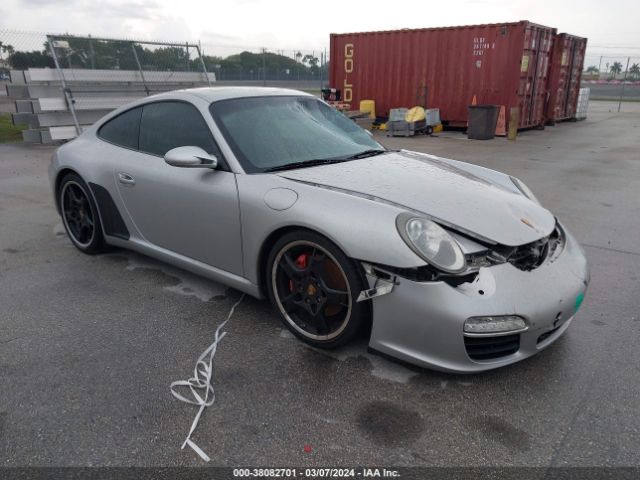 2008 PORSCHE 911 WP0AB29948S732224