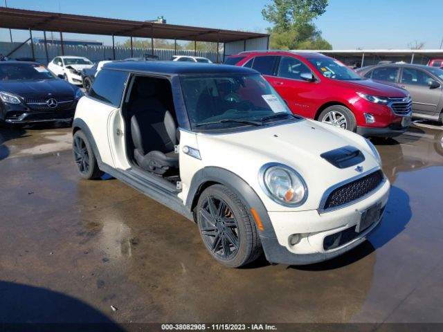 2013 MINI HARDTOP WMWSV3C52DT477355