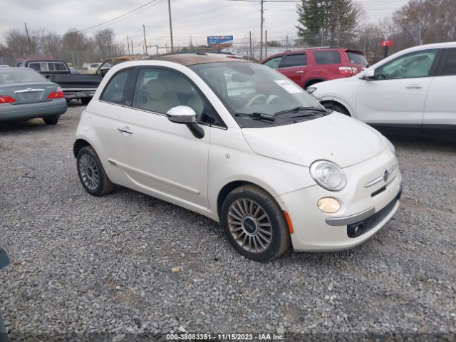 2014 FIAT 500C 3C3CFFER1ET222857